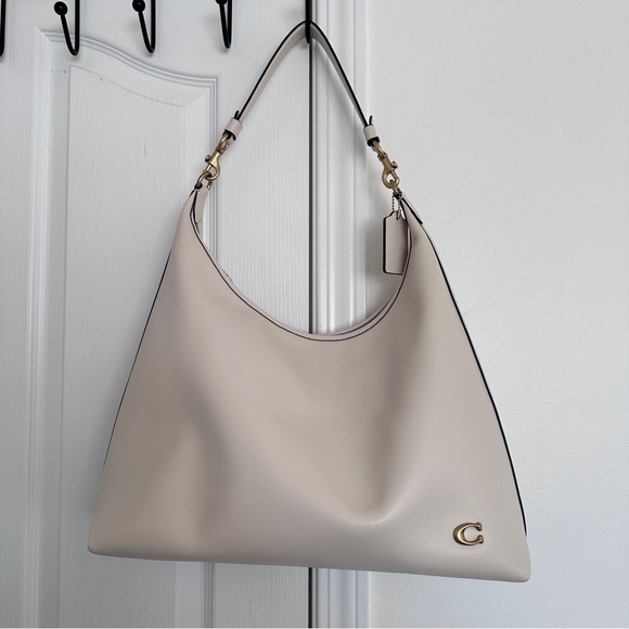 Coach Juliet 38 Chalk - Picture 2 of 15